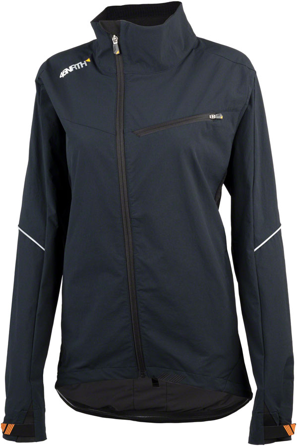 45NRTH 2023 Naughtvind Jacket for Women - Insulated Winter Coat, Waterproof Windbreaker, Thermal Outdoor Jacket (Black, XS) - Perfect for Snowboarding, Skiing & Cold Weather Activities