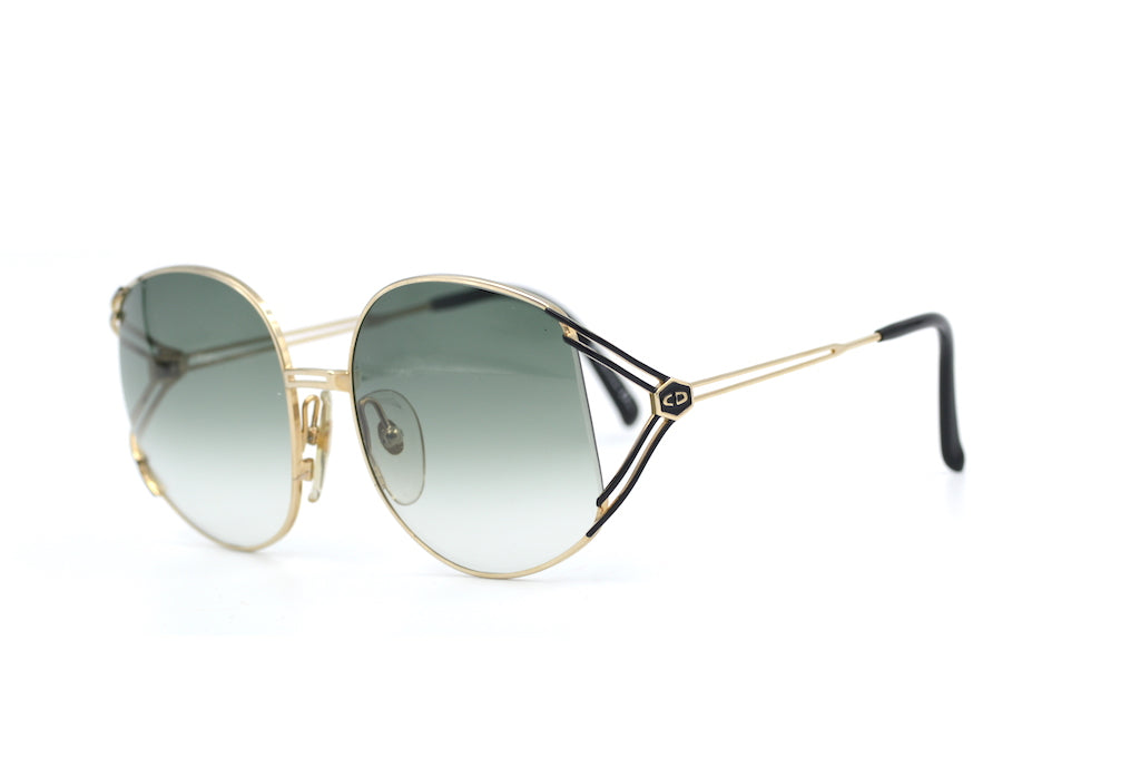 Christian Dior 2590 49 Sunglasses - Luxury Designer Shades for Women | UV Protection & Fashion Statement | Perfect for Beach, Driving & Outdoor Activities