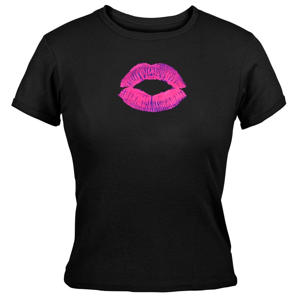 Old Glory Blacklight Lips - Babydoll - Small | Glow in The Dark Lipstick for Parties & Halloween | Perfect for Raves, Nightclubs & UV Events