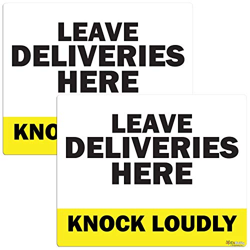 Leave Deliveries - Knock Loudly, Yellow