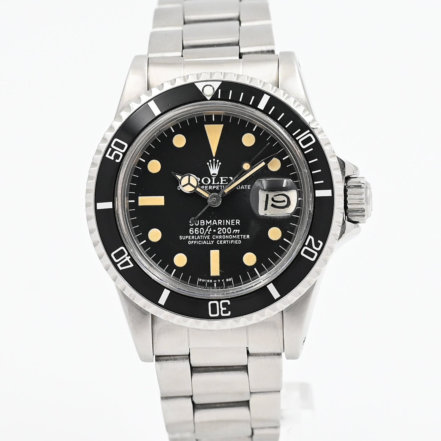 Vintage 1979 Rolex Submariner Date Mark 1 Dial Men's Luxury Watch - Perfect for Diving, Collecting & Special Occasions
