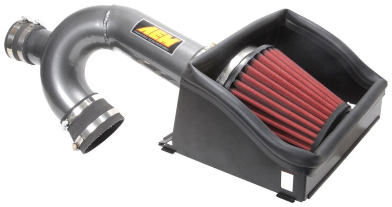 AEM 17-18 Ford F-150 3.5L V6 Performance Cold Air Intake System - Gunmetal Gray - Improves Horsepower & Fuel Efficiency for Off-Road & Daily Driving