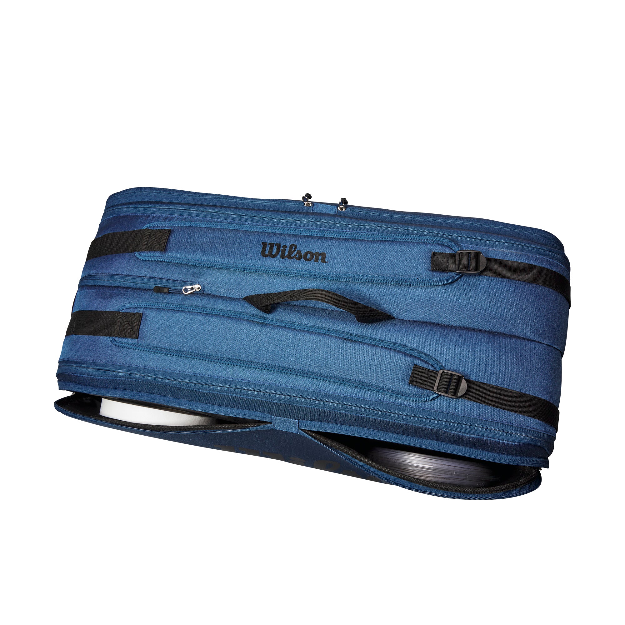 Wilson Super Tour Ultra v4 12-Pack Tennis Bag - Premium Tennis Gear for Players & Coaches - Perfect for Tournaments, Practice & Travel