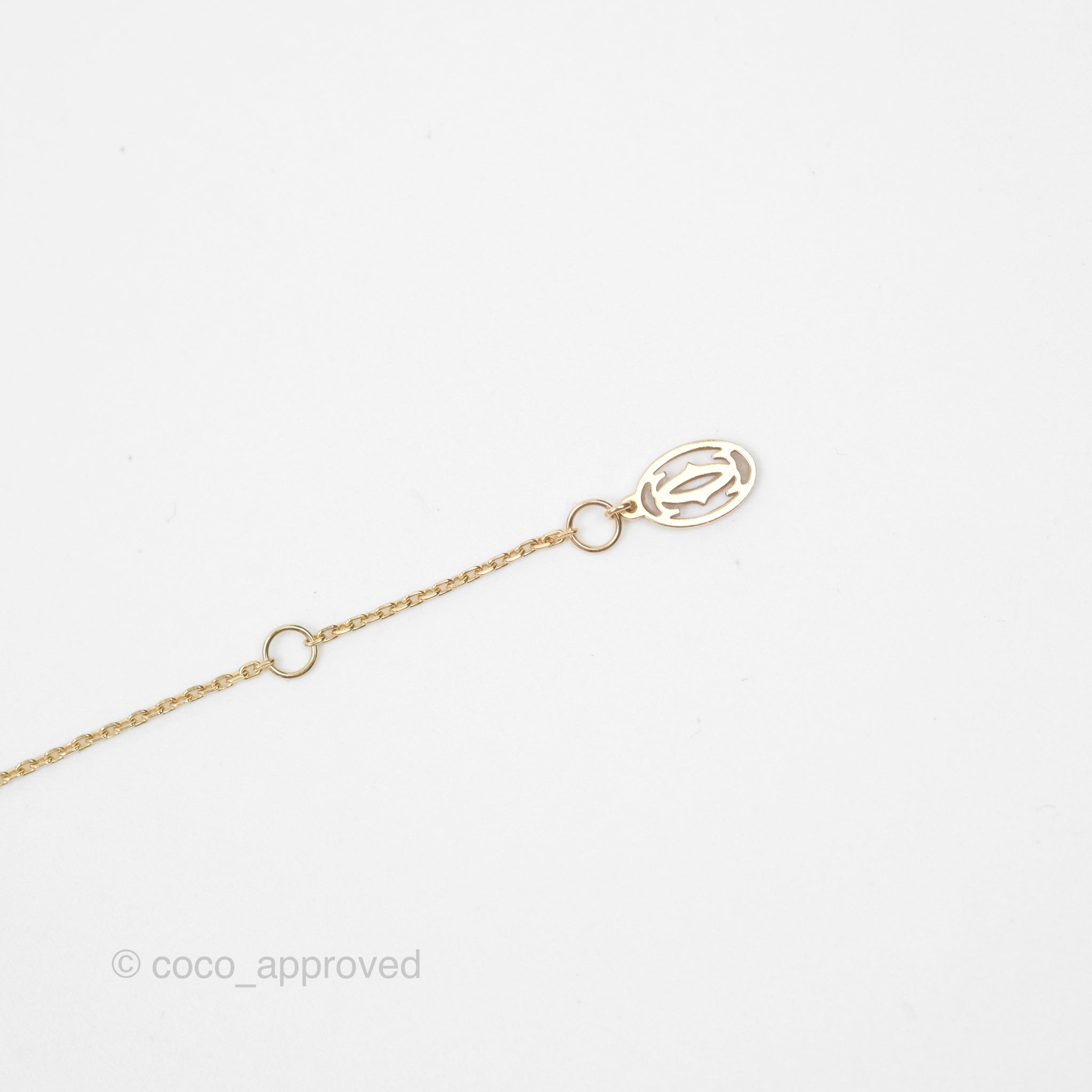 Cartier d'Amour XS Diamond Bracelet in 18K Yellow Gold - Elegant Luxury Jewelry for Women, Perfect for Anniversaries & Special Occasions