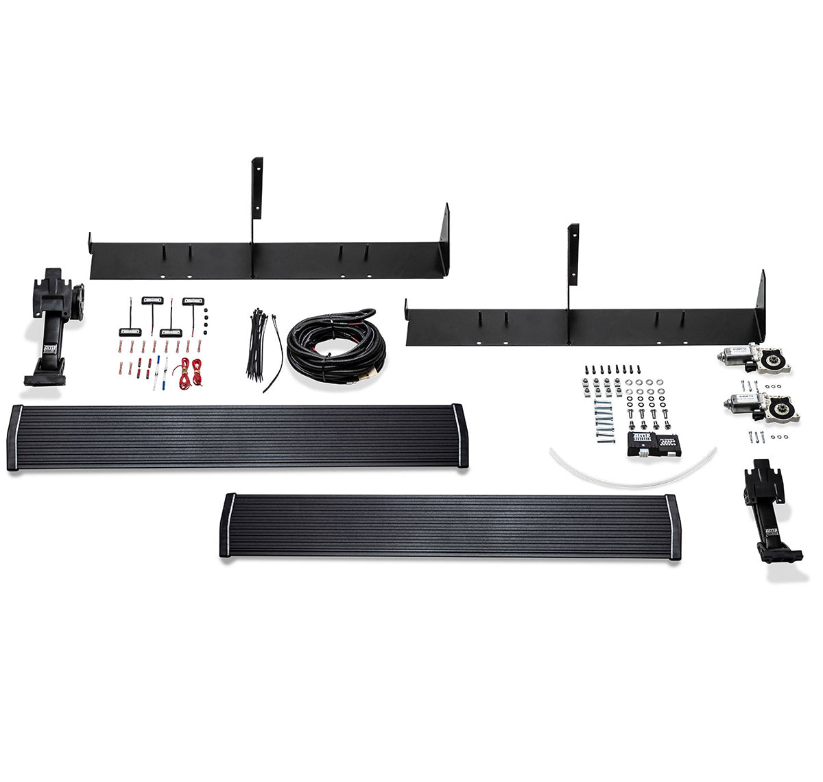 2021-2024 Ford Bronco AMP Research Plug & Play Power Running Boards - Easy Installation & Enhanced Access for Off-Road Adventures