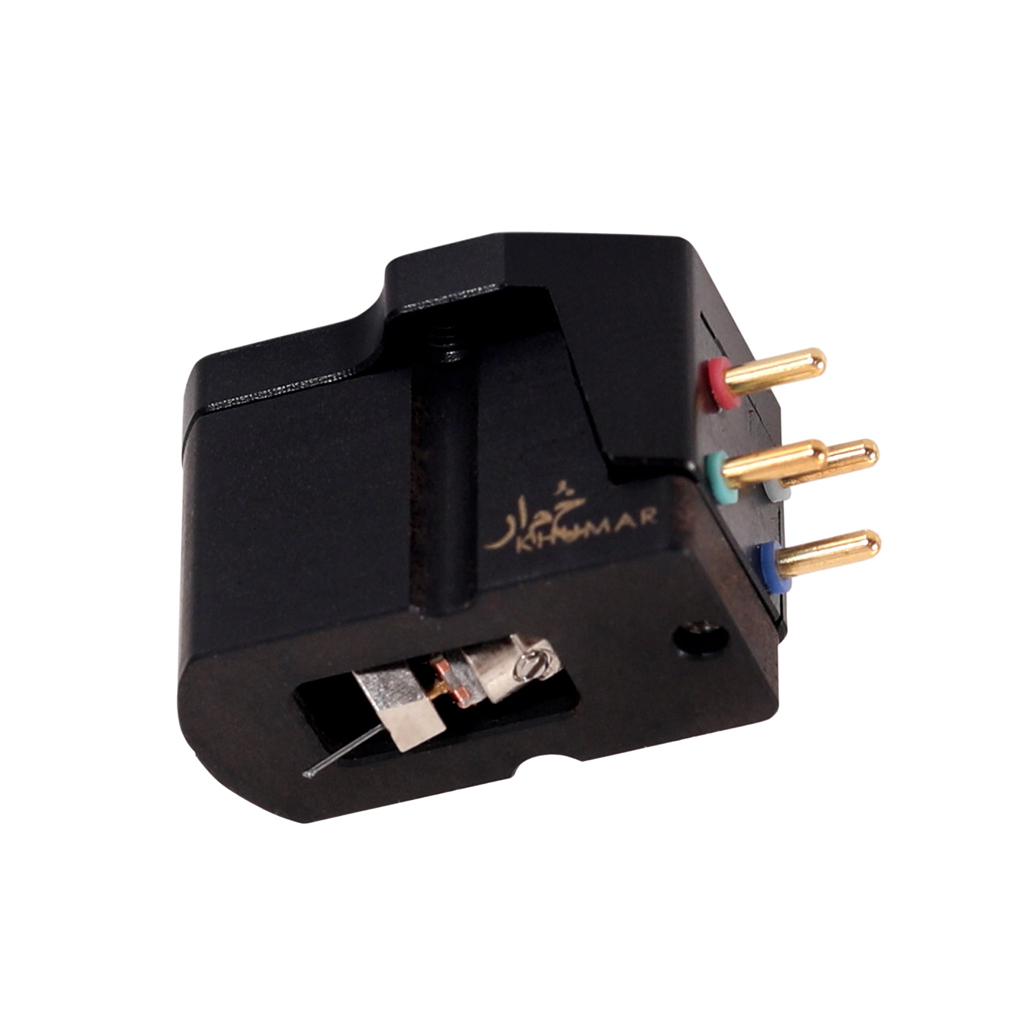 EBI Audio Khumar High-Performance Moving Coil Phono Cartridge - Perfect for Vinyl Records & Audiophile Turntable Setups
