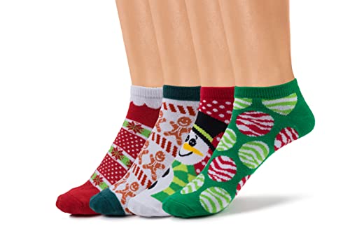 Holiday- Red (4 Pairs Per Box)