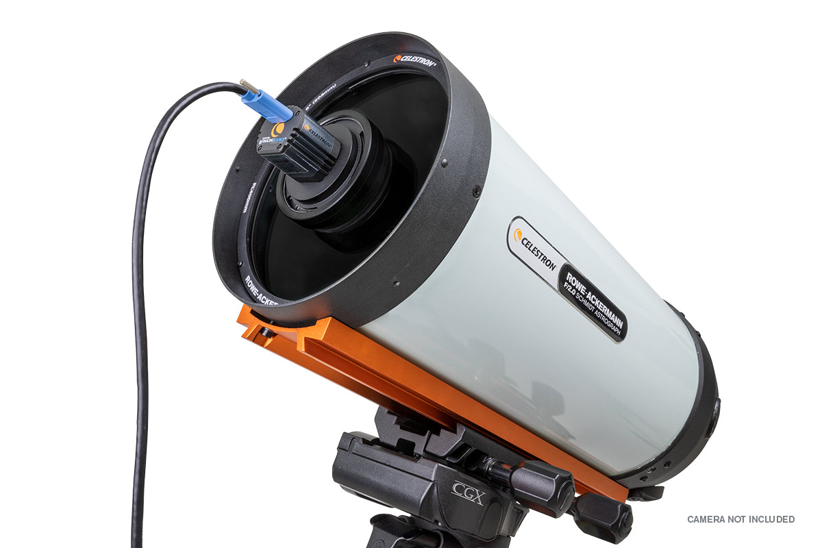 Used 8” Rowe Ackermann Schmidt Astrograph (RASA 8) Optical Tube Assembly with CGE Dovetail - Perfect for Astrophotography & Telescope Upgrades