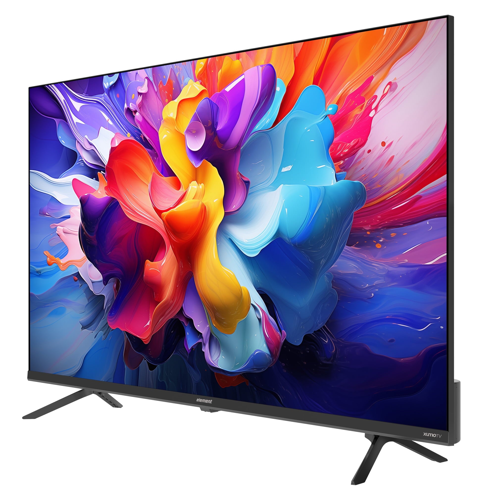 Element 43-inch 4K UHD Smart LED TV with XUMO Streaming, HDR Support (E550AE43C) - Perfect for Living Room Entertainment & Home Theater Setup