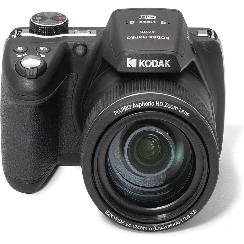 Kodak PIXPRO Astro Zoom AZ528 16MP Digital Camera with 52x Optical Zoom, 1080p HD Video & WiFi - Perfect for Travel, Wildlife Photography & Vlogging