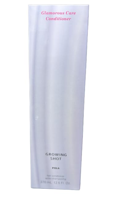 POLA Growing Shot Hair Conditioner 370ml - Hair Growth Treatment for Thicker, Stronger Hair - Perfect for Damaged Hair Repair & Scalp Care at Home
