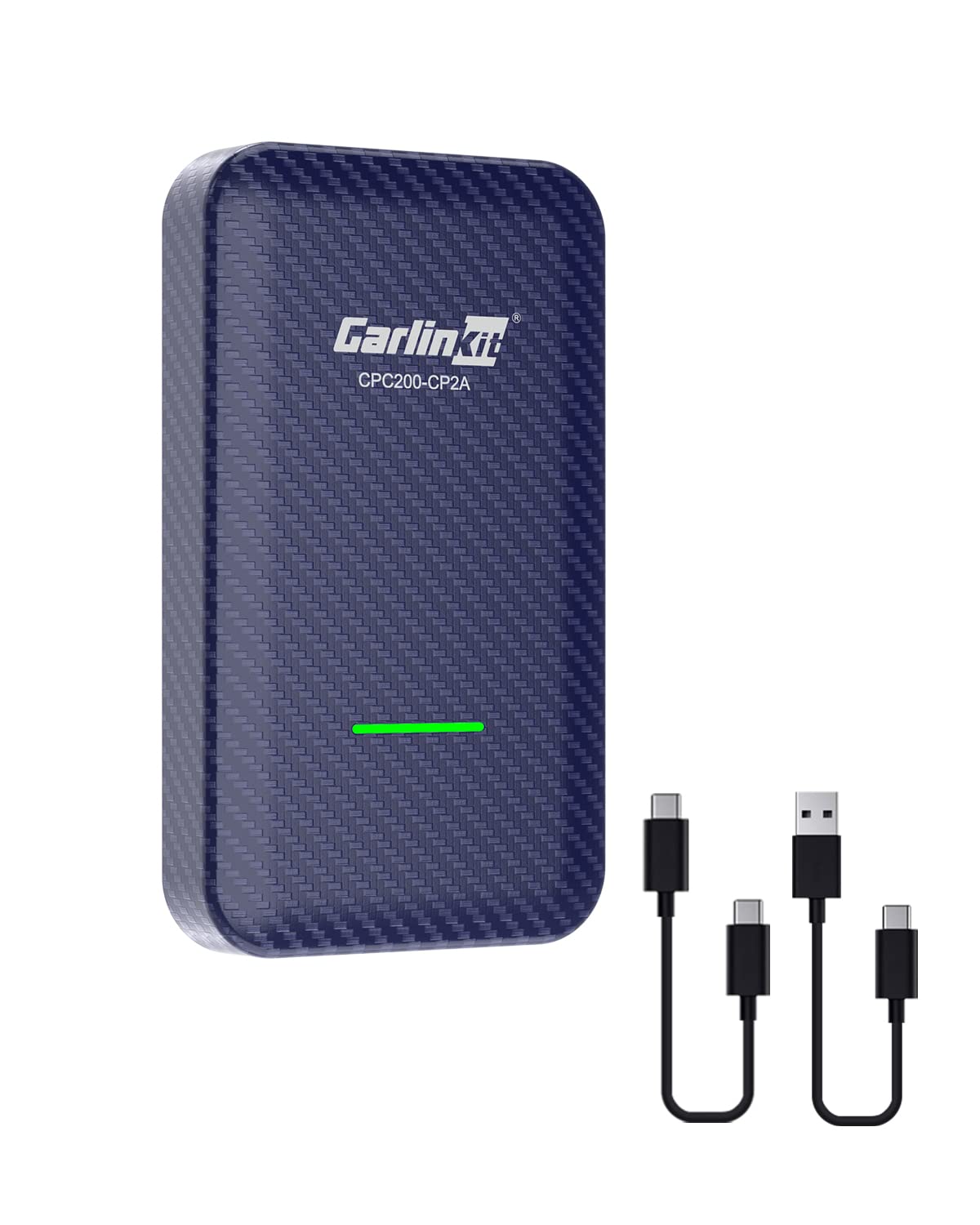Carlinkit 4.0 Wireless CarPlay Adapter & Android Auto Dongle (2025) - Plug & Play for All OEM Factory CarPlay Cars - Auto Connect, Fast & Stable - Perfect for Commuting, Road Trips & Hands-Free Driving