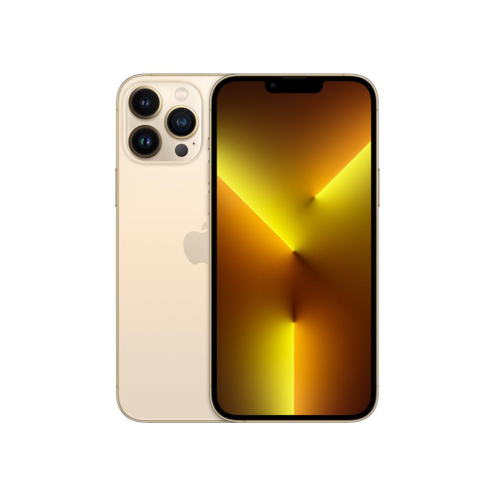 iPhone 13 Pro Max 256GB Gold Unlocked Smartphone - Premium Camera, Super Retina XDR Display | Perfect for Photography, Gaming & Business Use