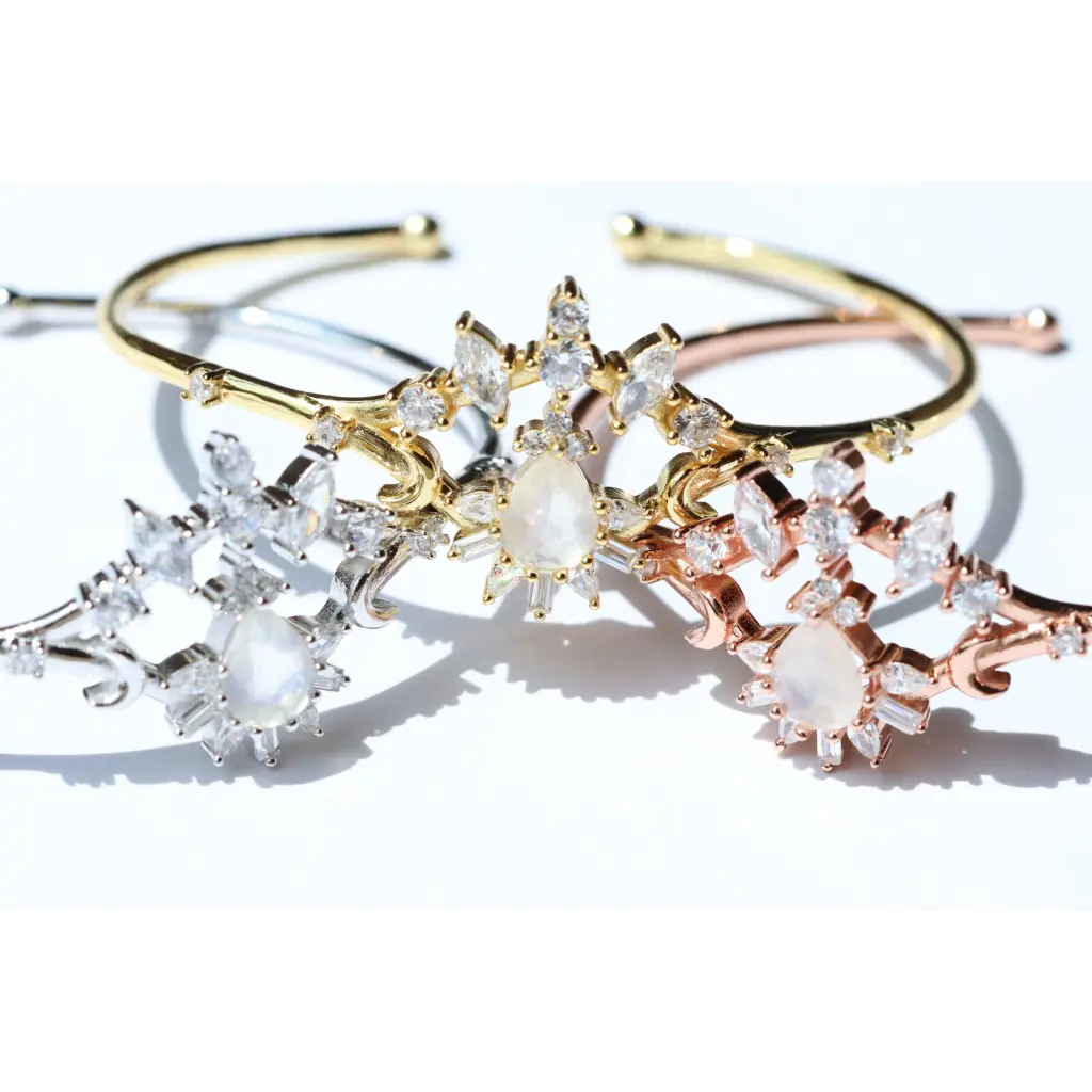 Victoria Bangles - Elegant Gold Bangles for Women | Perfect for Parties, Weddings & Everyday Wear