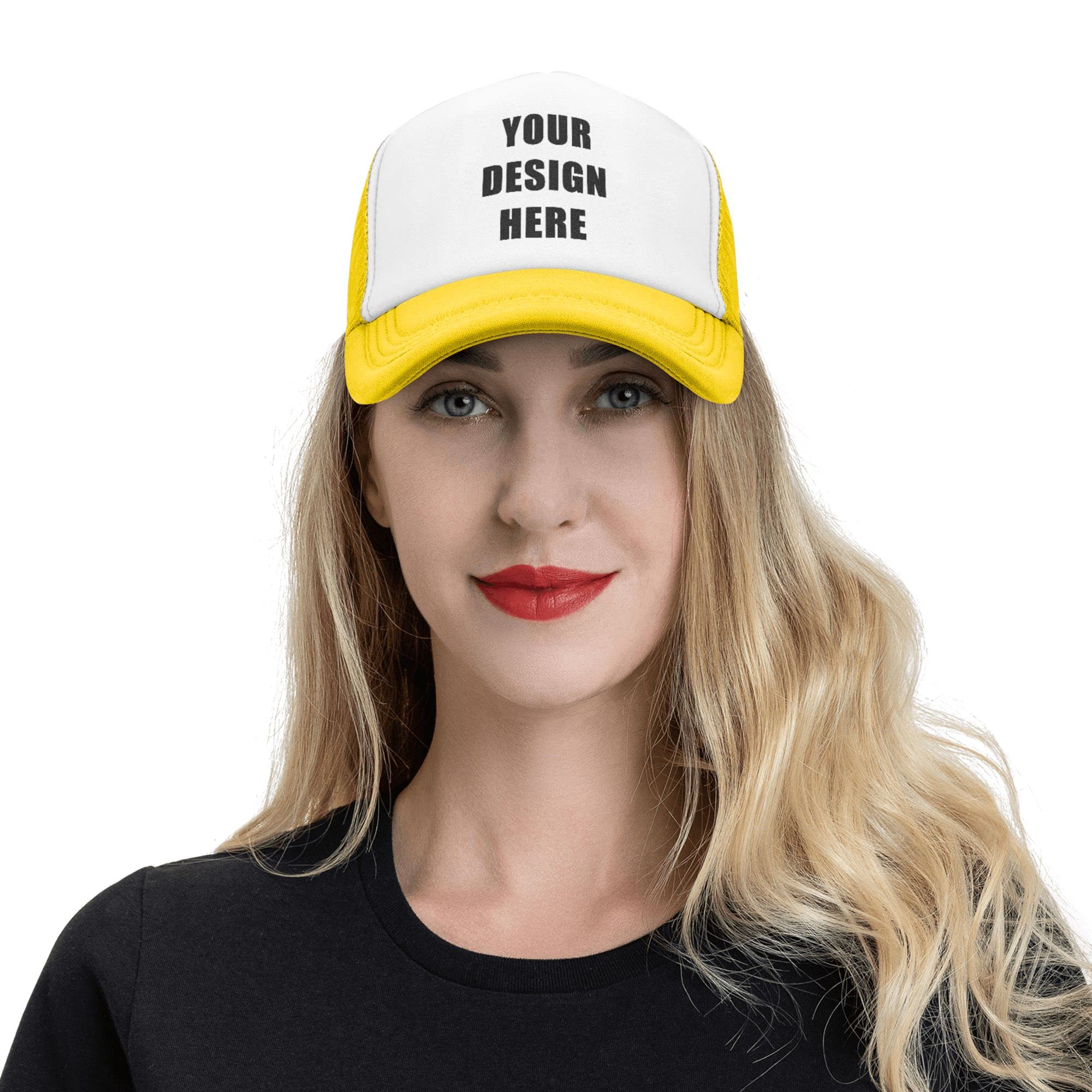 Custom Baseball Caps for Men & Women - Personalized with Photos & Text - Unique Gift Idea for Birthdays, Anniversaries & Special Occasions