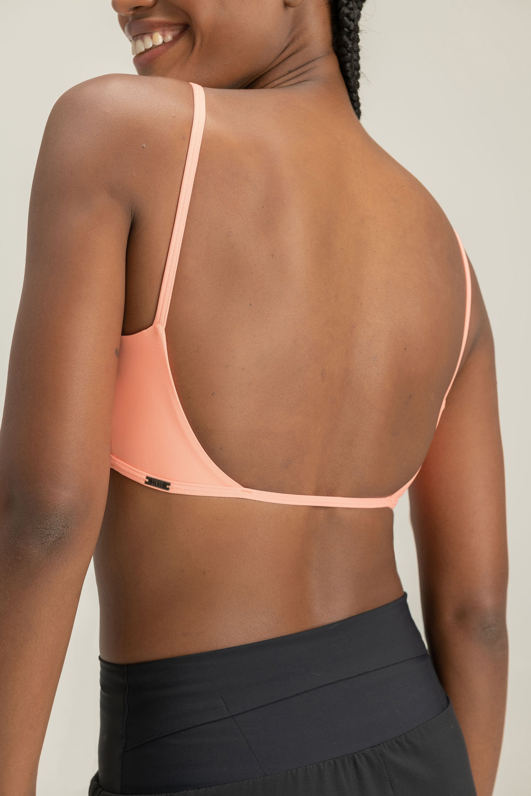 BT Slim Sports Bra for Women - High Support Workout Top for Running, Yoga & Gym - Breathable & Comfortable Activewear for Fitness & Training
