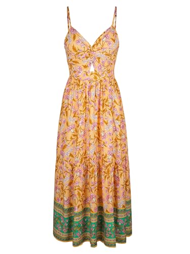 Orange Floral
