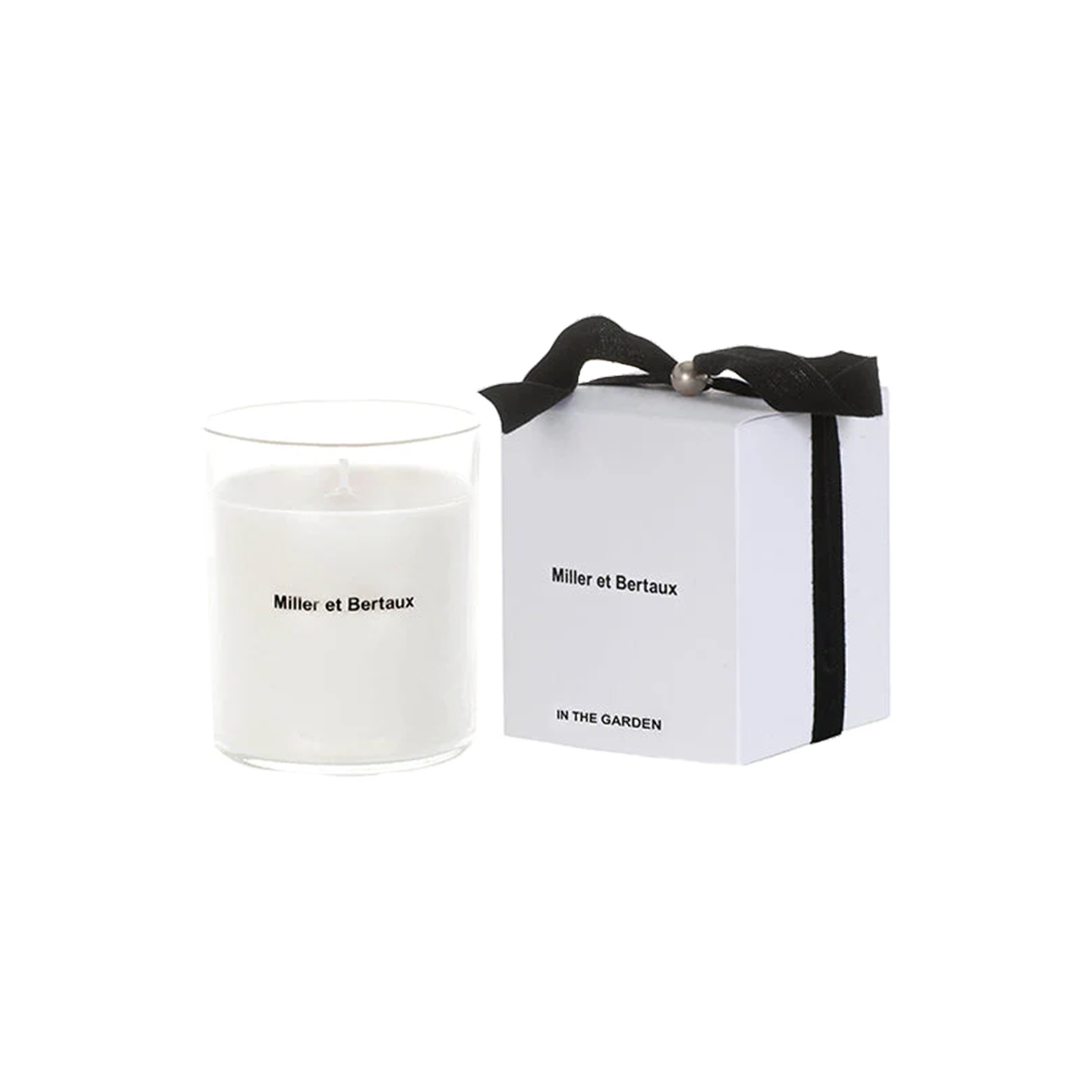 Miller et Bertaux Luxury Scented Candle - Handmade Soy Wax Candle with Natural Fragrance for Home, Spa, and Relaxation - Perfect for Aromatherapy, Meditation, and Romantic Ambiance