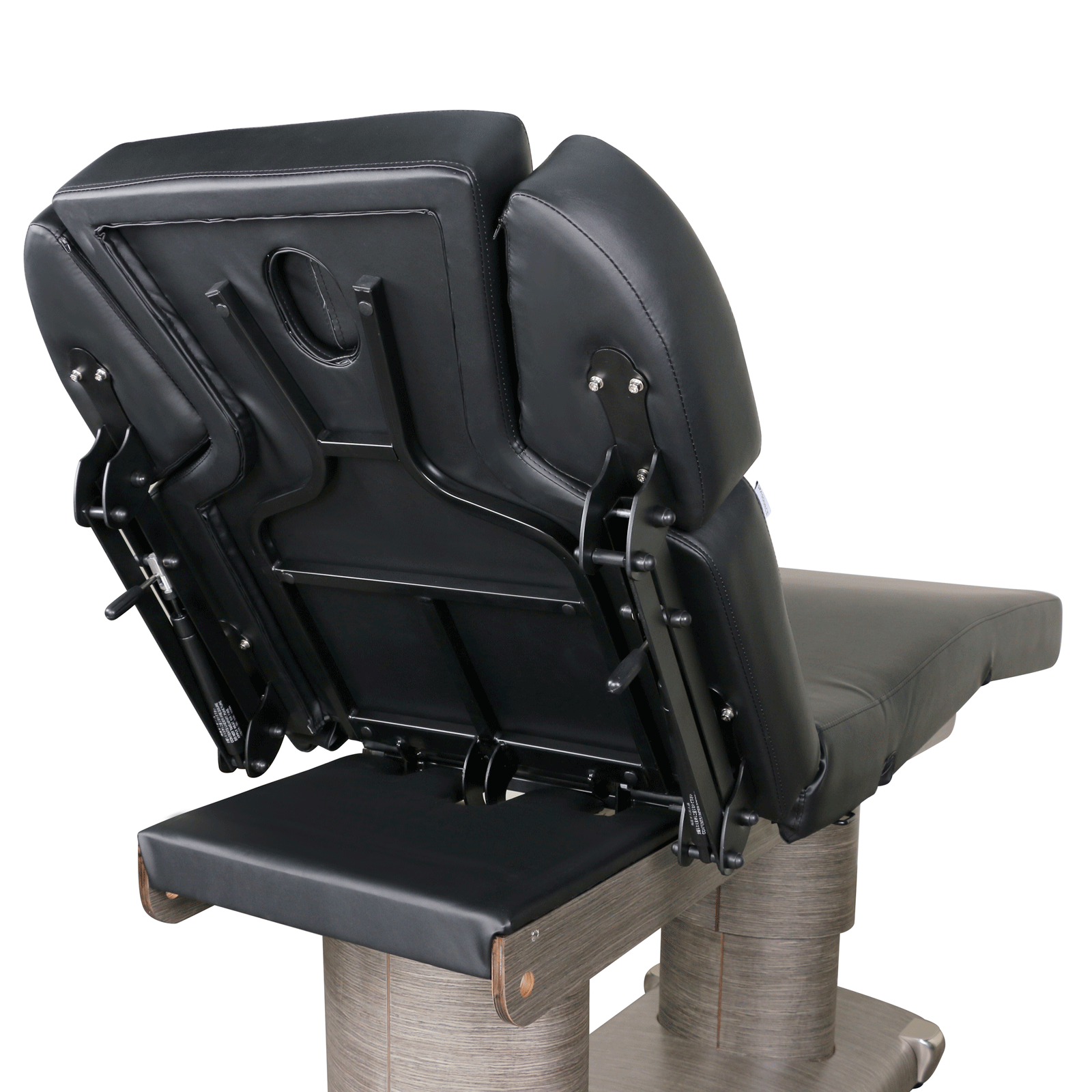 Professional BELVEDERE Electric Massage Table for Spa & Salon - Adjustable Height & Reclining Backrest - Perfect for Massage Therapy, Facial Treatments & Relaxation
