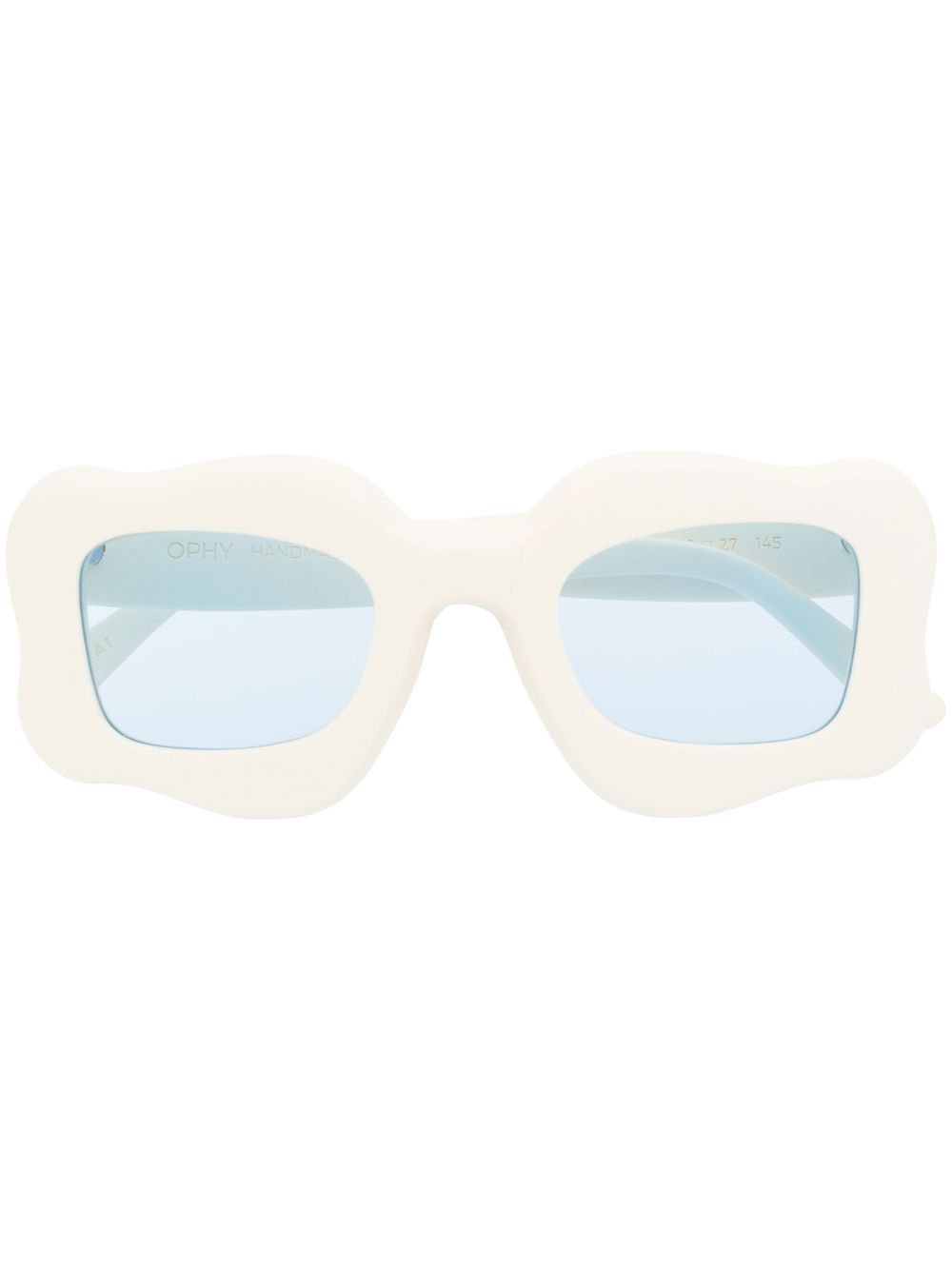 Premium White Bonsai Sunglasses - UV400 Protection Polarized Lenses for Men & Women - Perfect for Outdoor Activities, Beach, Driving & Fashion Accessories
