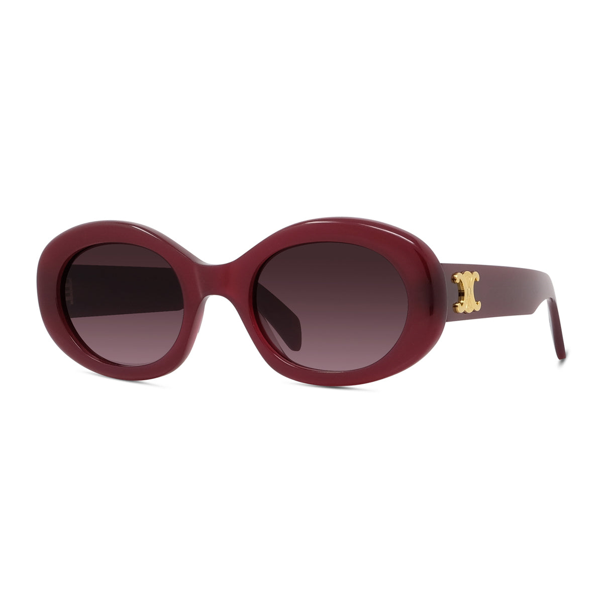 CELINE Triomphe CL40194U Sunglasses - Classic Aviator Style for Women & Men | UV Protection & Polarized Lenses | Perfect for Driving, Travel & Outdoor Activities