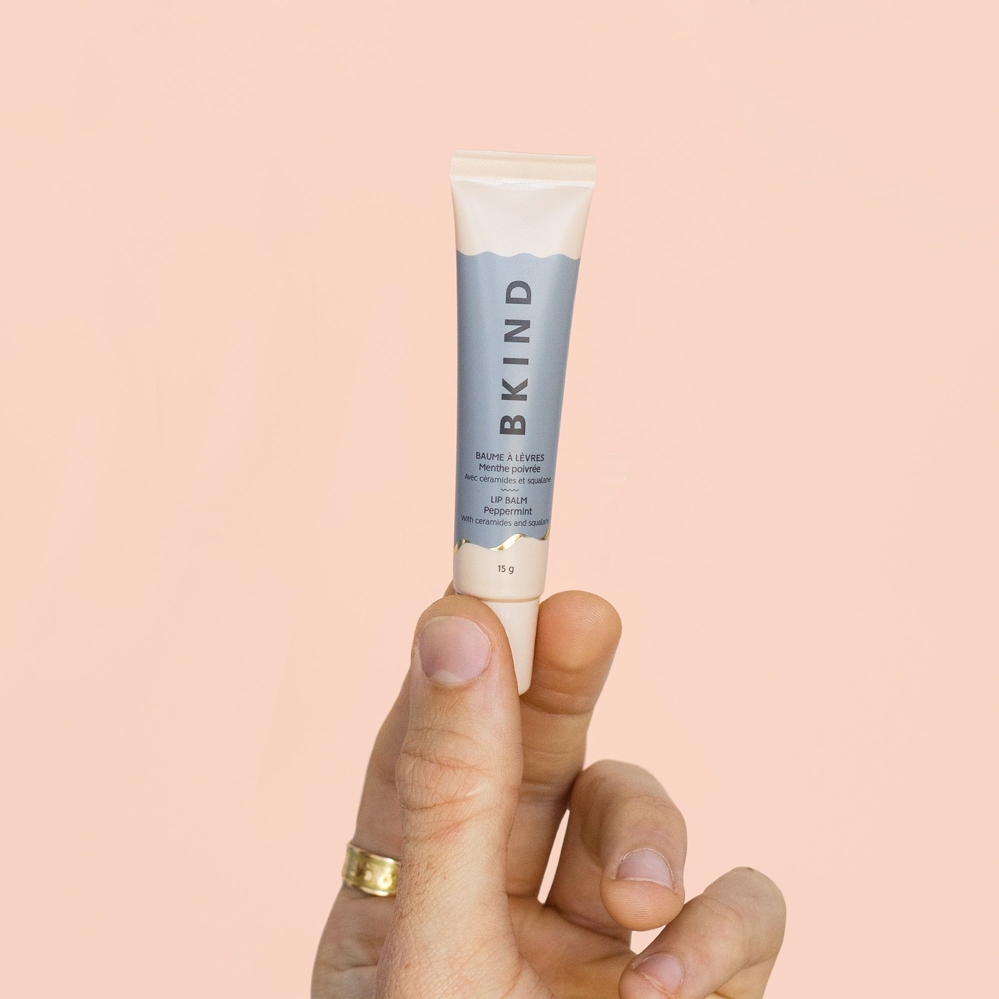 Nourishing Ceramide Lip Balm with Peppermint - Hydrating & Repairing Dry Lips - Perfect for Winter Care & Daily Moisturization
