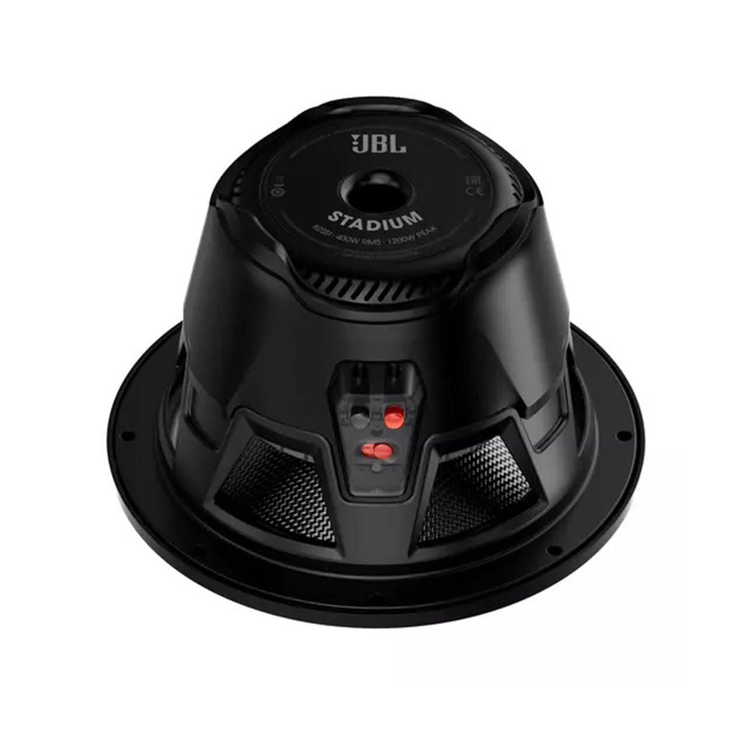 JBL STADIUM82SSI 8-Inch Car Subwoofer - 2 Ohm or 4 Ohm Impedance | High Performance Bass for Trucks & SUVs | Perfect for Road Trips & Music Enthusiasts