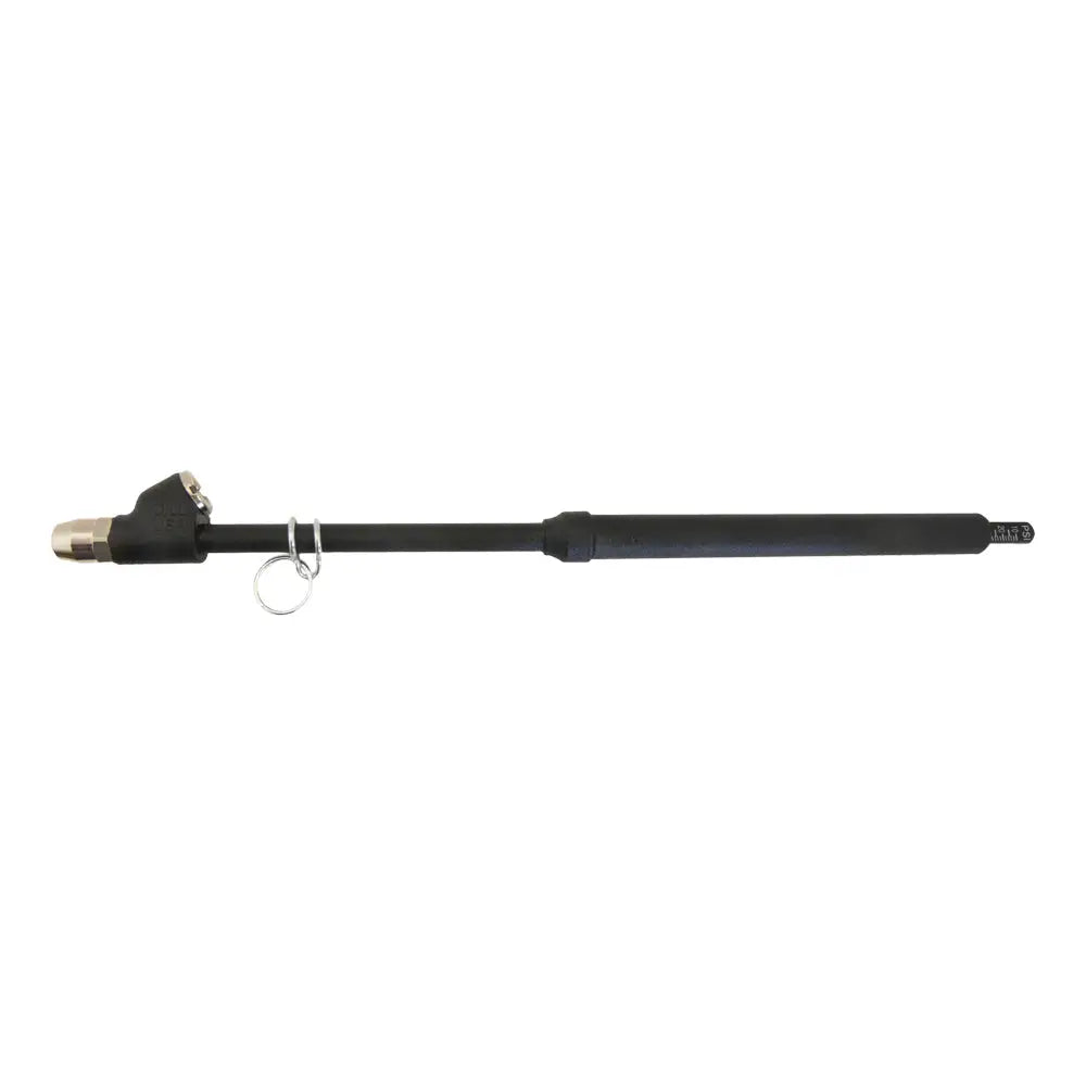 Dill SG 3 Re Calibratable Straight Angle Service Gauge - 10-150 PSI Pressure Tester for HVAC, Automotive & Industrial Applications