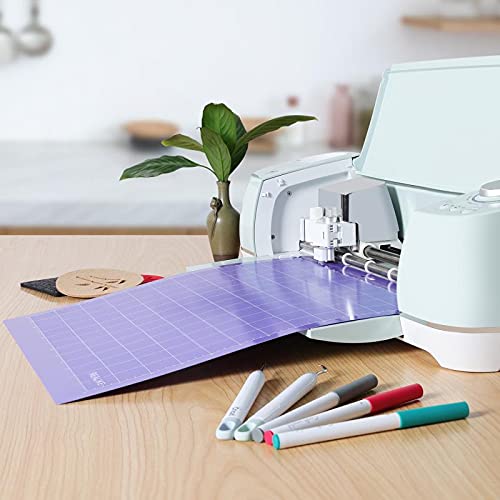 REALIKE 12x12 StrongGrip Cutting Mat - 3 Pack for Cricut Maker 3, Maker, Explore 3, Air 2, Air & One - Non-Slip Adhesive Gridded Craft Mat for DIY Projects, Quilting, Sewing, Scrapbooking & Paper Crafts - Perfect for Home, Office & Classroom Use