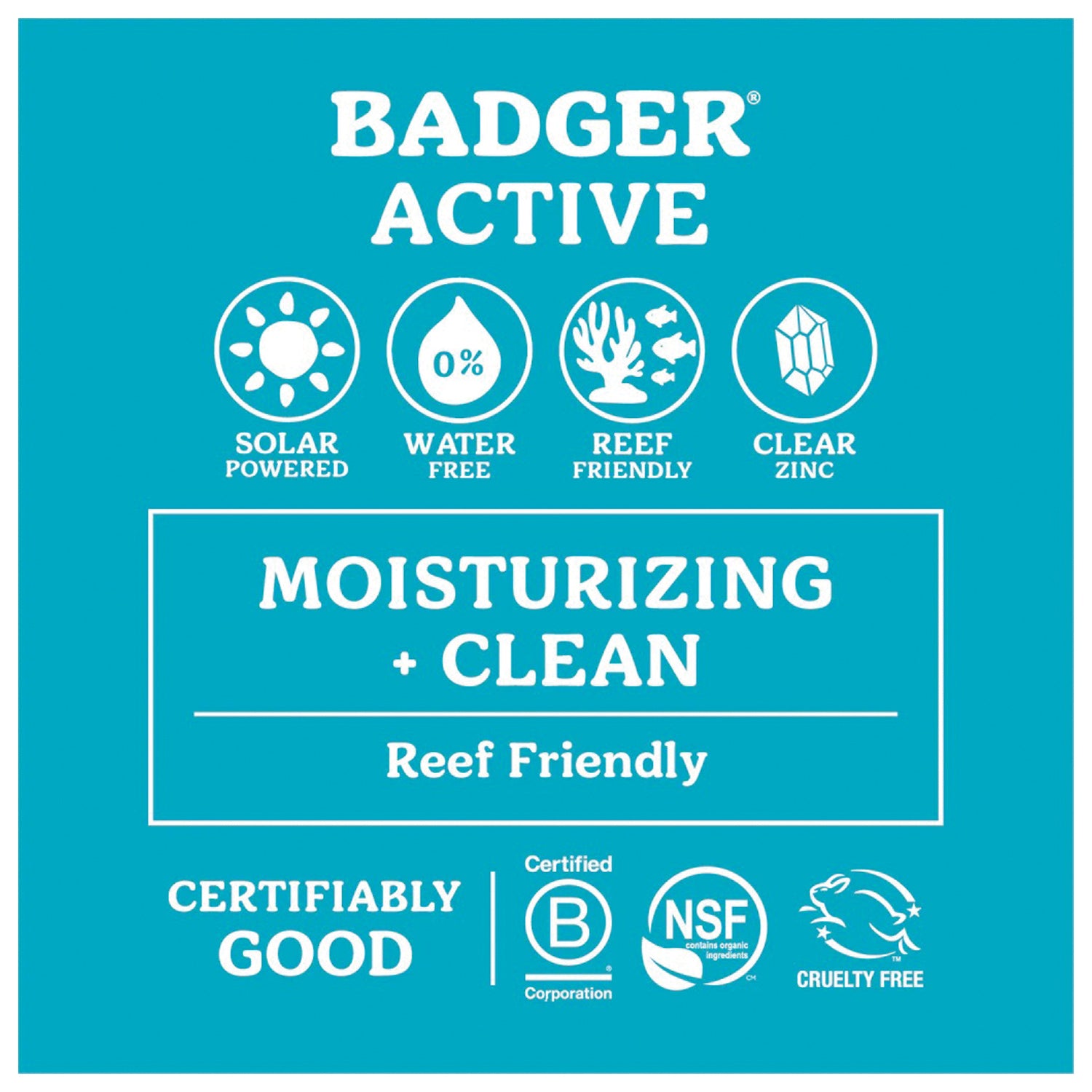 Badger Clear Zinc Lip Balm Stick SPF 15 - Natural & Organic Lip Sunscreen for Dry, Chapped Lips - Moisturizing Sun Protection for Outdoor Activities, Hiking, and Beach Days