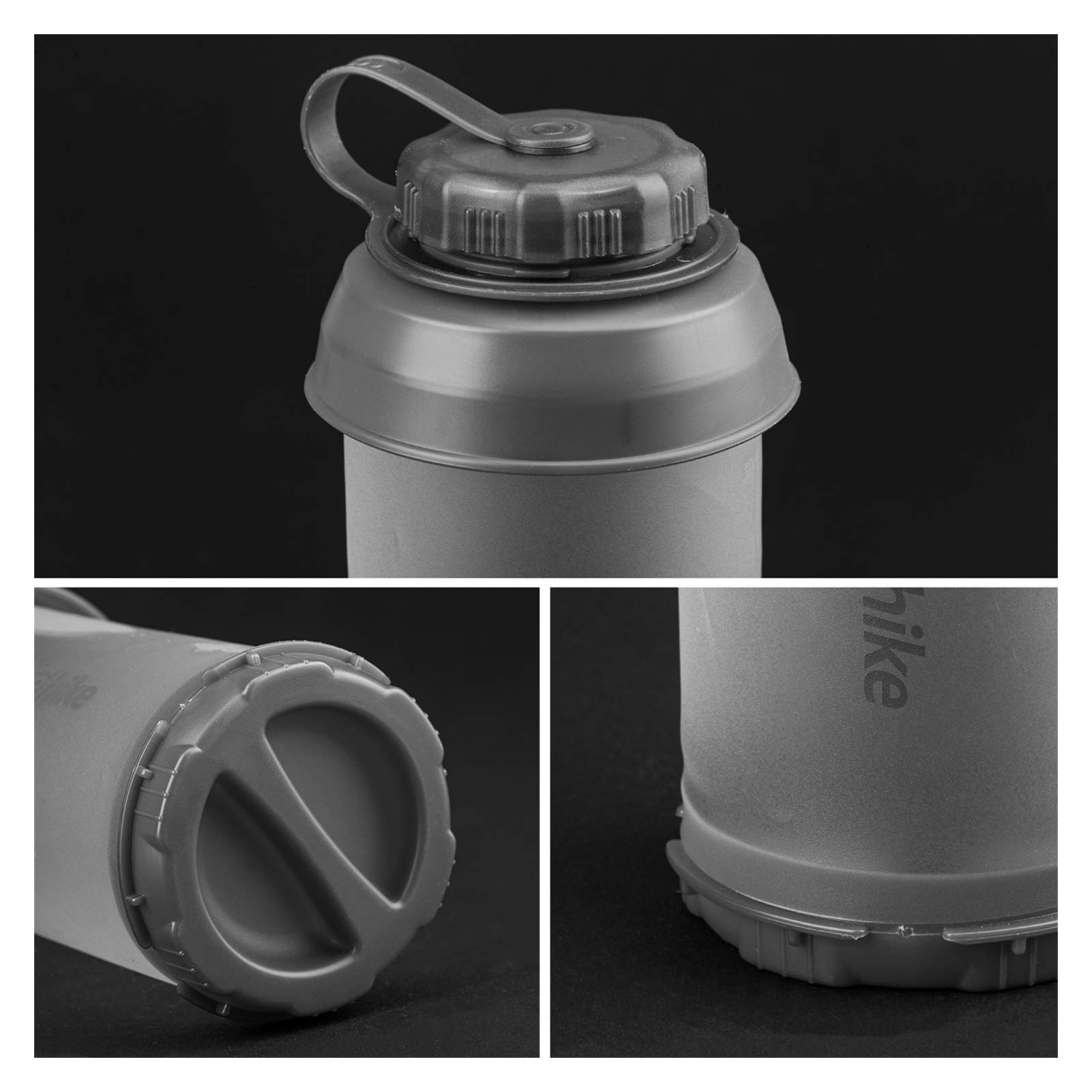 Foldable Sports Water Bottle - Portable Collapsible Cup for Outdoor Camping, Hiking, Cycling & Fitness | Leak-Proof Travel Drinkware for Gym, Running & Adventure Activities