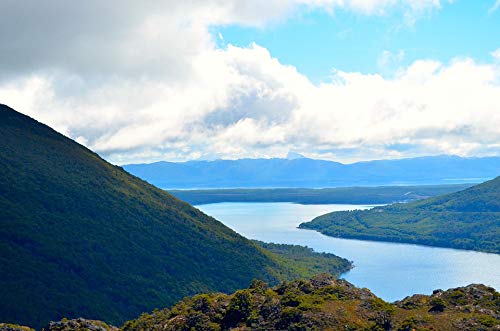 20x30 Inch Laminated Poster - Vibrant Garibaldi Argentina Lakes Landscape Art - Premium Home Wall Decor for Living Room, Bedroom & Office