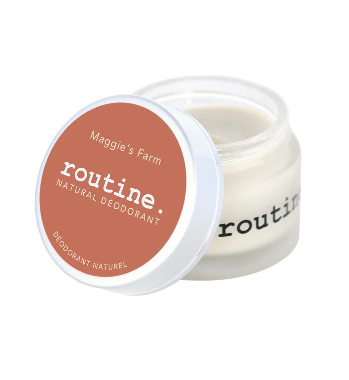 Routine Natural Deodorant for Women & Men - Aluminum Free, Vegan & Cruelty-Free - Fresh & Long-Lasting Protection for Daily Use, Workouts & Active Lifestyle