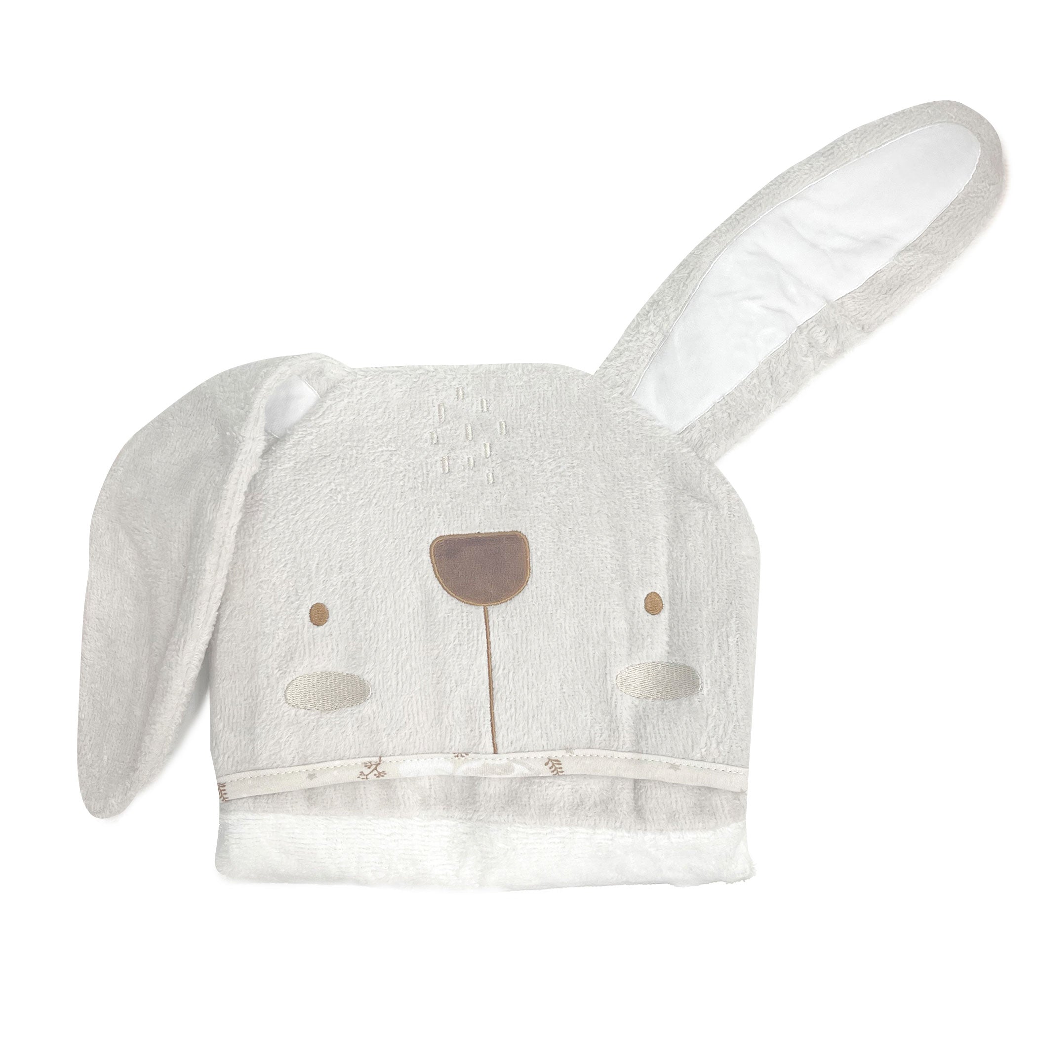 Bunny Dreams Hooded Bath Towel for Kids - Soft & Absorbent Bunny-Themed Bathrobe with Ears - Perfect for Bath Time, Swimming, and Cozy Lounging