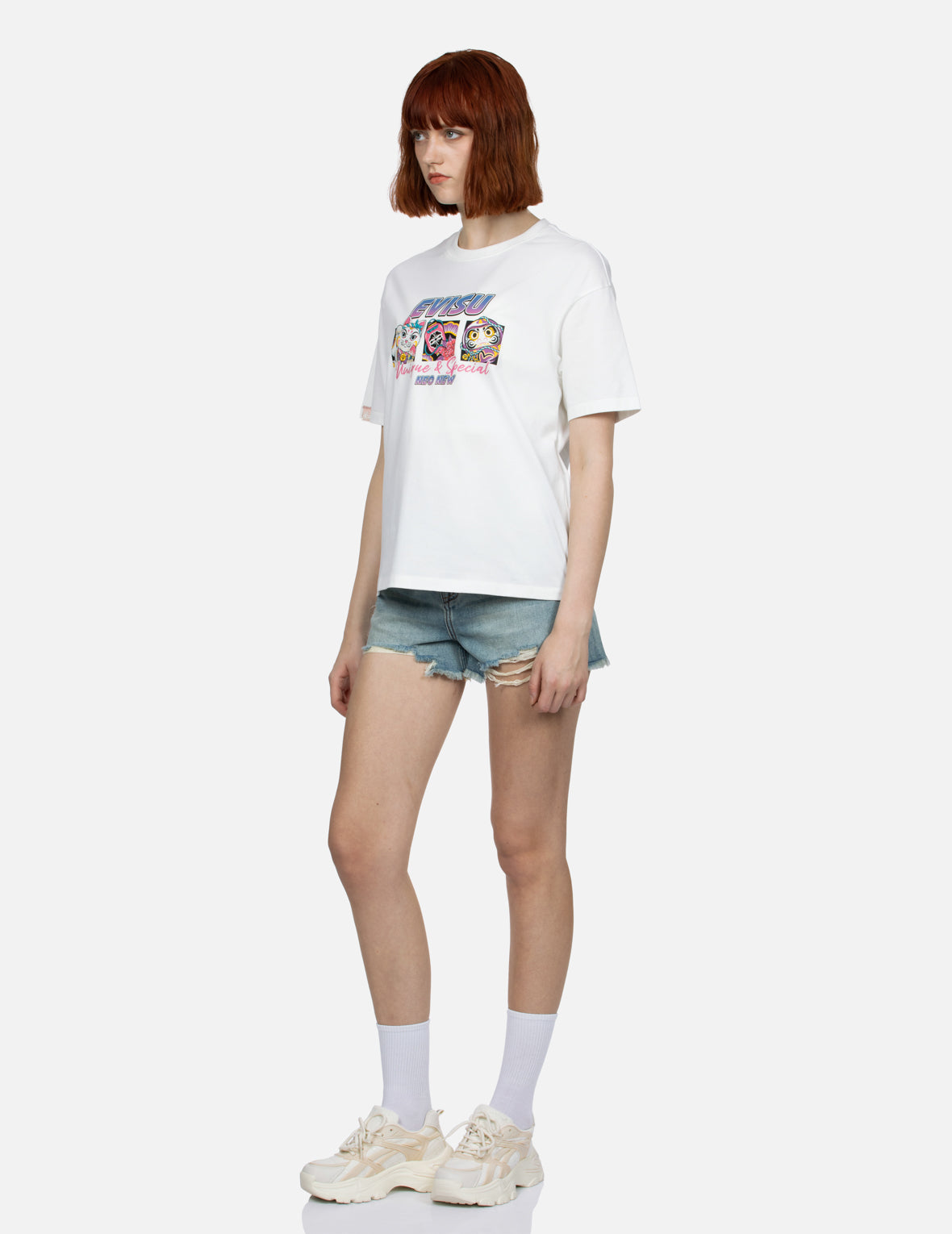 Oversized Graphic T-Shirt for Men & Women - Soft Cotton Comfort Fit Tee - Perfect for Casual Wear, Street Style & Loungewear
