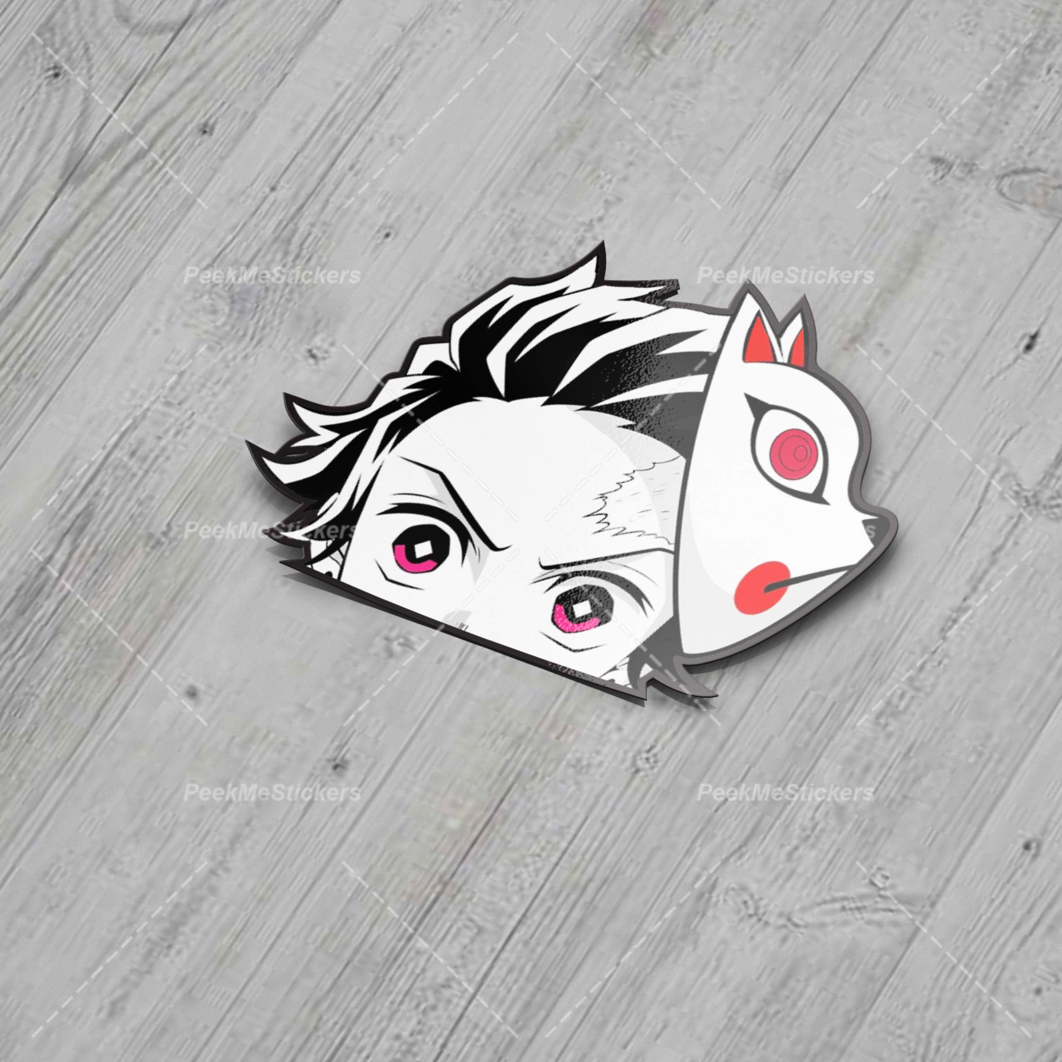 Anime Vinyl Car Stickers - 4.7x6
