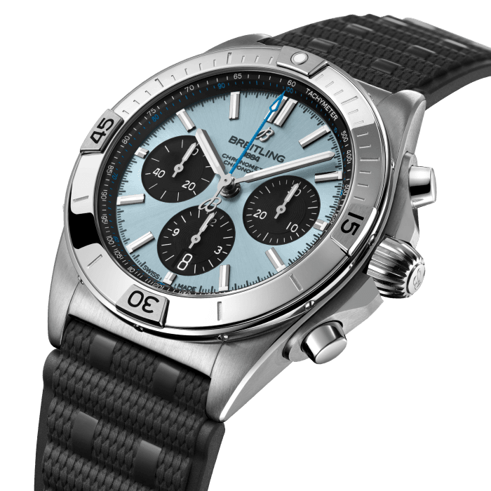 Breitling Chronomat Chronograph Men's Watch - Stainless Steel & Platinum Luxury Timepiece for Business, Formal Events & Special Occasions