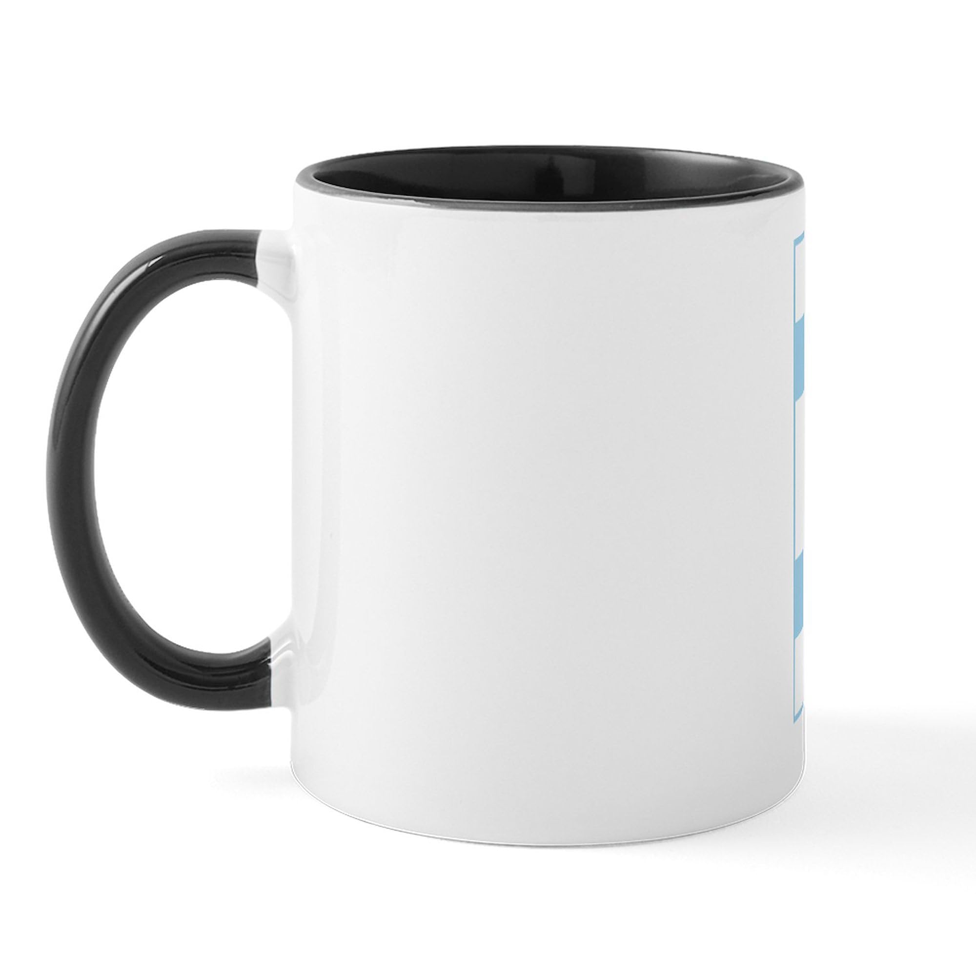 Chicago Flag Ceramic Coffee Mug 11 oz (325 ml) - Durable & Stylish Travel Mug for Office, Home, or Gifts