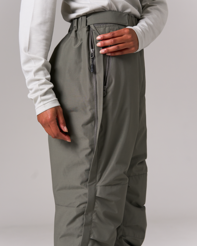 FR 2L Down Pants - Lightweight Waterproof Winter Insulated Snow Pants for Men & Women - Perfect for Skiing, Hiking & Cold Weather Outdoor Activities