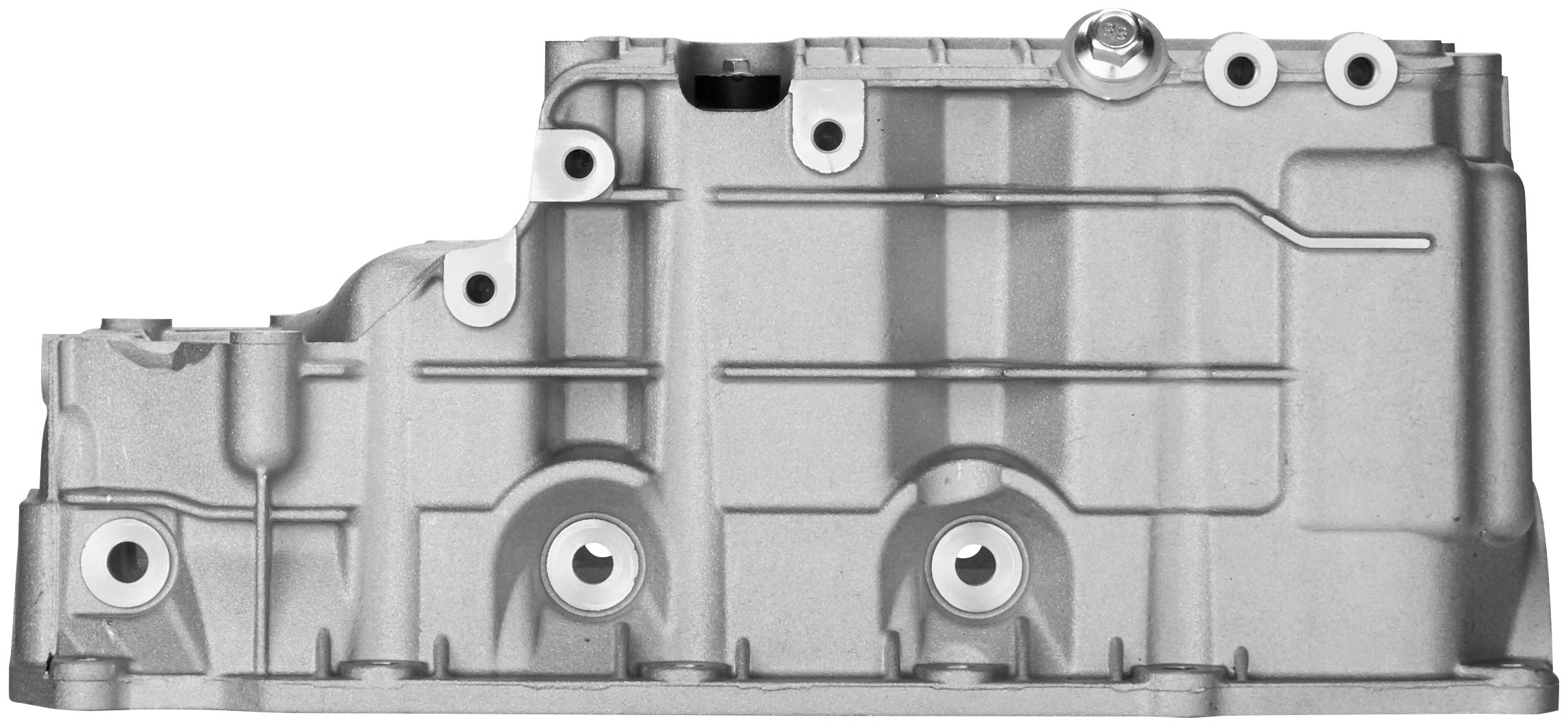 Spectra Premium GMP66B Replacement Oil Pan - High-Quality Engine Oil Pan for Cars, Trucks & SUVs - Perfect for DIY Auto Repair & Maintenance