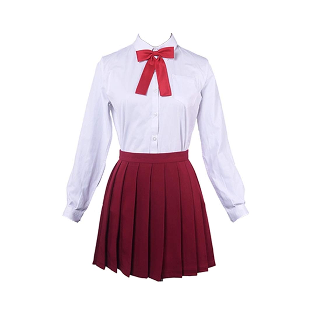 Anime Himouto! Umaru-Chan UMR Umaru DOMA Cosplay Costume Set - School Uniform, Socks & Wig for Nana Ebina Cosplay | Perfect for Conventions, Halloween & Anime Events