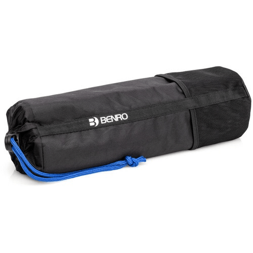 Benro Rhino Carbon Fiber Zero Series Tripod & Monopod with VX20 Ballhead - 5-Section Twist Lock Legs, Lightweight & Durable for Travel, Photography & Videography - Includes Padded Carrying Case