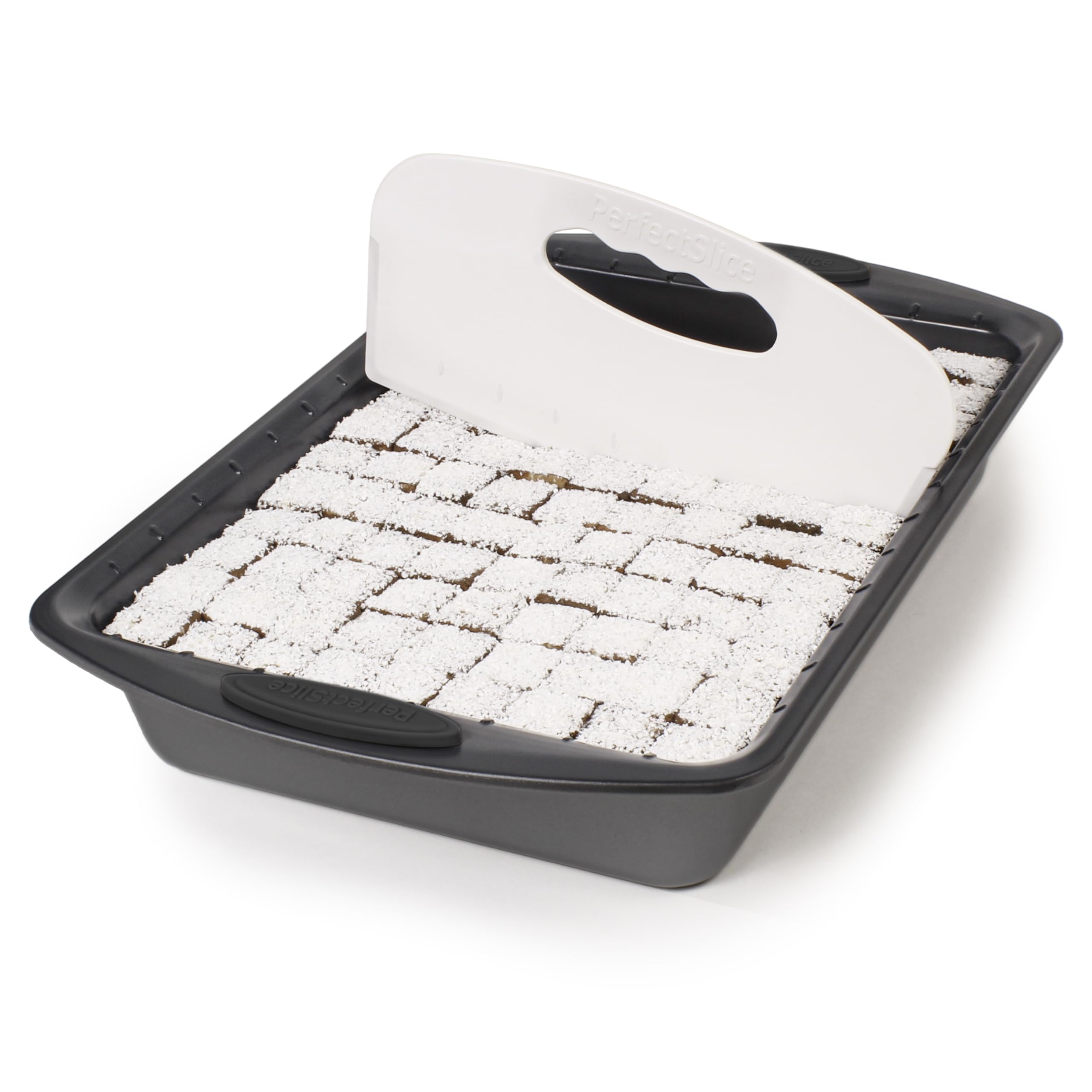 BergHOFF 11-Piece Non-Toxic Bakeware Set - Rectangle Cake Pan, Cookie Sheets, Muffin Pan, Loaf Pan & Round/Square Pans | PFOA-Free Grey Baking Essentials for Cakes, Cookies & Breads | Perfect for Home Baking, Parties & Holiday Treats