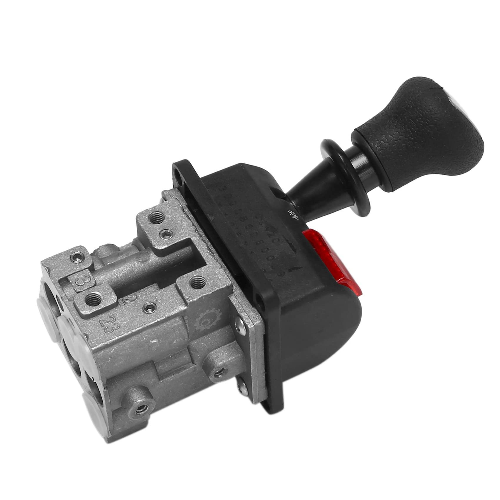 2X Proportional Control Valves with PTO Switch for Dump Tipper Hydraulic System - Slow Operated for Smooth Dumping & Heavy-Duty Applications