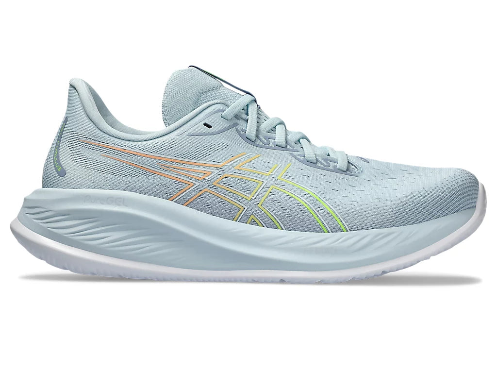 ASICS Men's Gel Cumulus 26 Running Shoes - Lightweight Cushioned Sneakers for Jogging, Training & Gym Workouts - Perfect for Road Running & Marathon Training