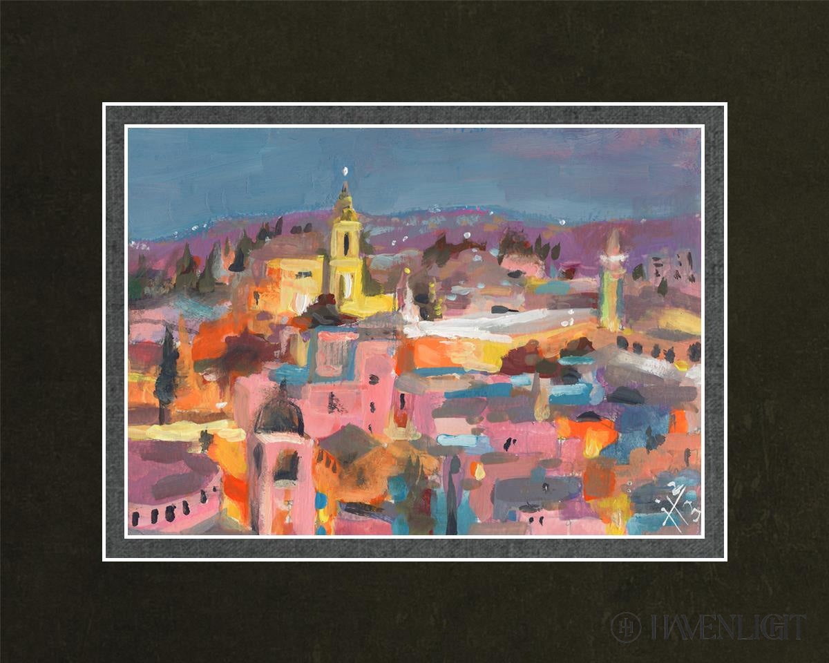 Bethlehem By Igor Piddubnyi - Premium Home Decor Art Print for Living Room, Bedroom & Office Wall Decor | Perfect Gift for Housewarming & Holidays