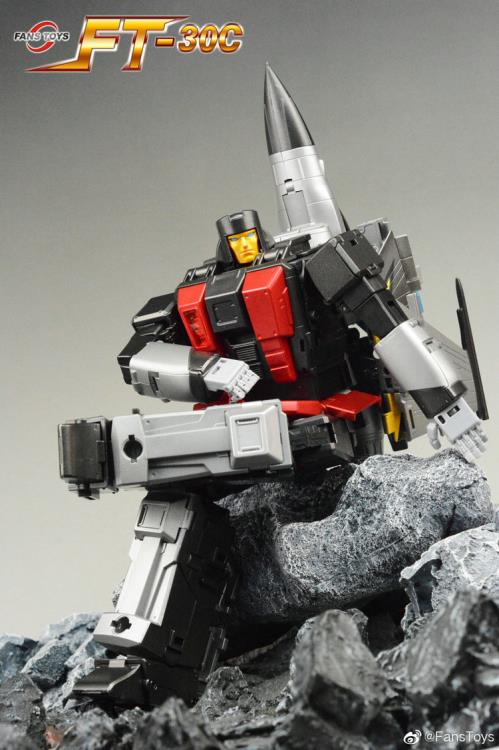 Fans Toys FT 30C Goose (Reissue) Collectible Action Figure - Premium Transformers-Style Robot Toy for Adult Collectors and Display