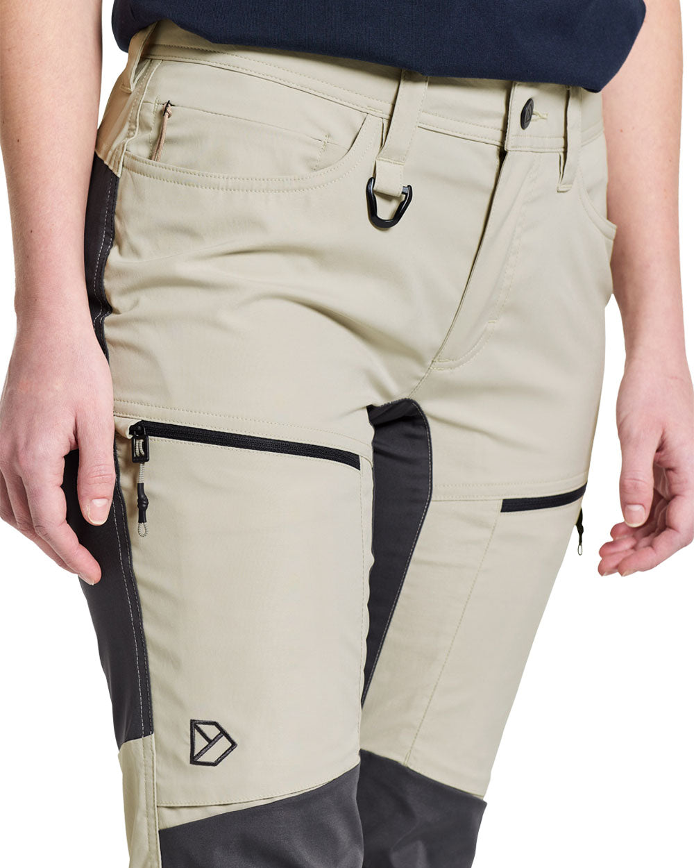 Didriksons Ara Women's Waterproof Hiking Pants - Lightweight, Breathable & Durable Outdoor Pants for Hiking, Camping & Travel