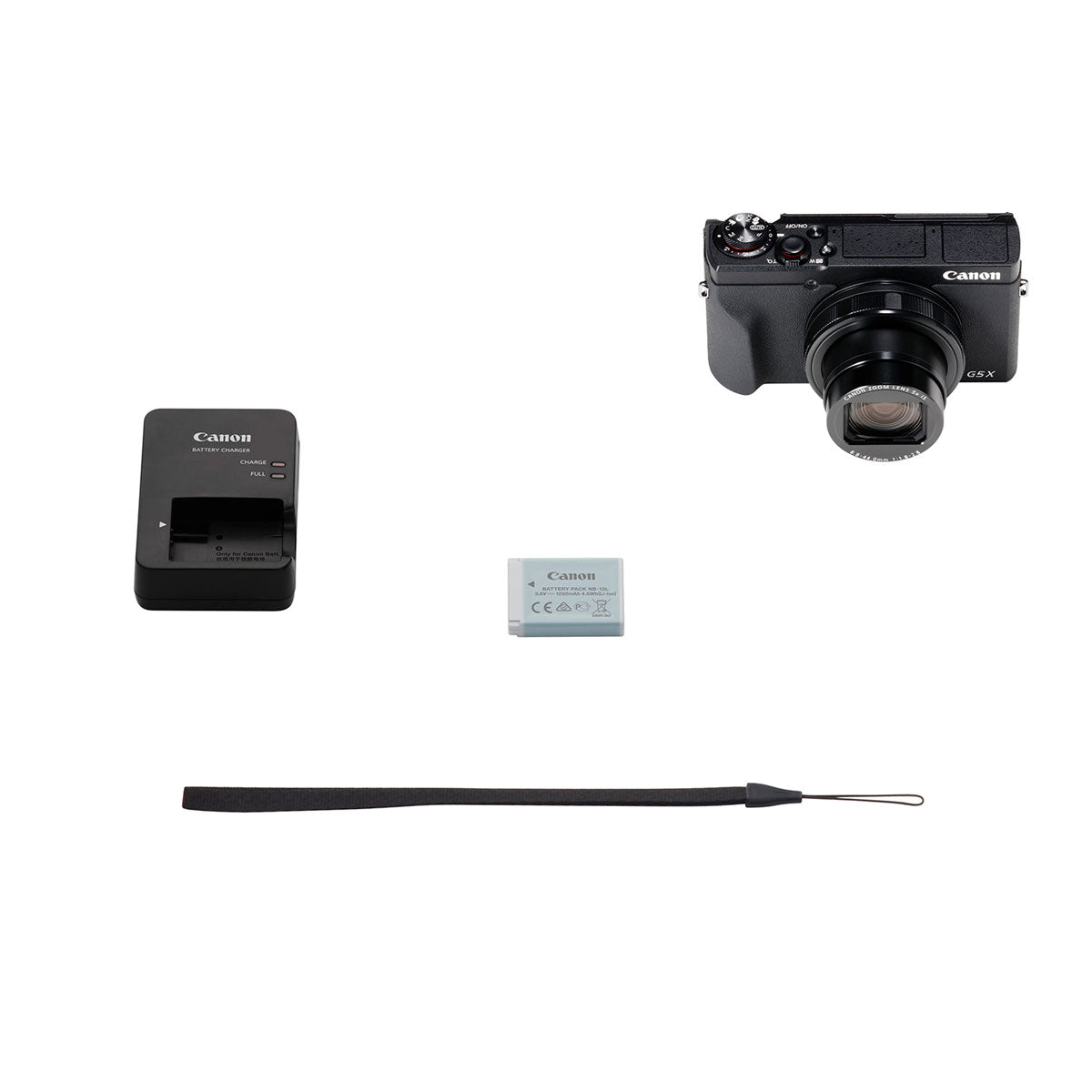 Canon PowerShot G5X Mark II Digital Camera 20.1MP 4K Video 5x Optical Zoom WiFi Bluetooth - Perfect for Travel Photography, Vlogging & Street Shooting