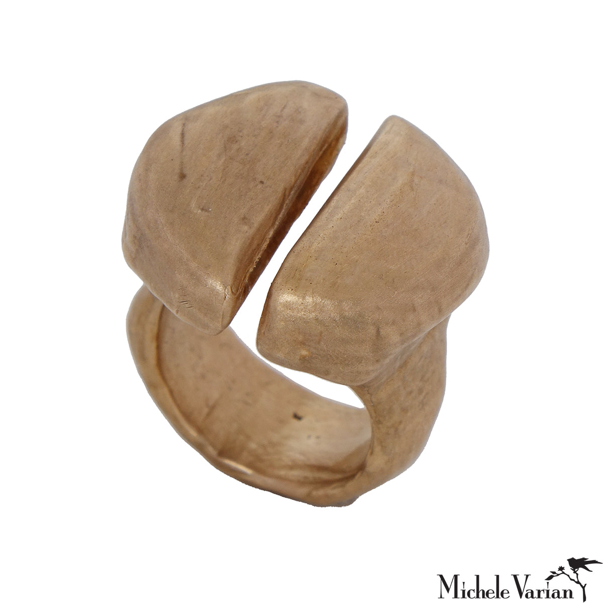 Elegant Bronze Ring No. 61 - Vintage Style Jewelry for Women | Perfect for Weddings, Parties & Everyday Wear